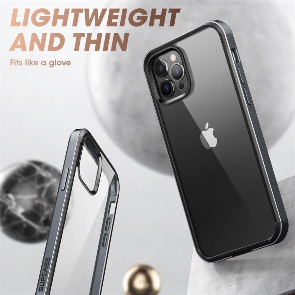 Supcase UB Edge Pro, iPhone 13 Pro Black cena un informācija | Telefonu vāciņi, maciņi | 220.lv