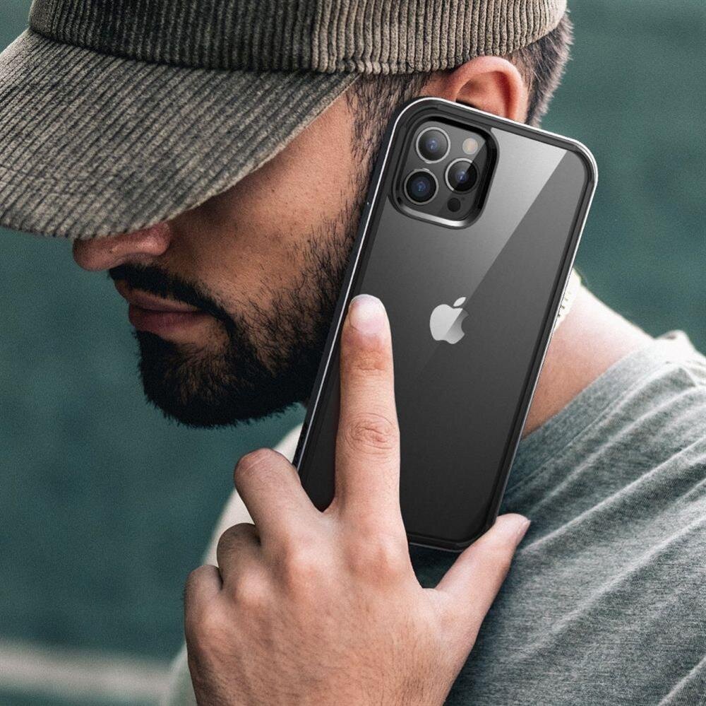 Supcase UB Edge Pro, iPhone 13 Pro Black цена и информация | Telefonu vāciņi, maciņi | 220.lv