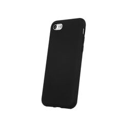Silicon case for iPhone 11 Pro Max black цена и информация | Чехлы для телефонов | 220.lv