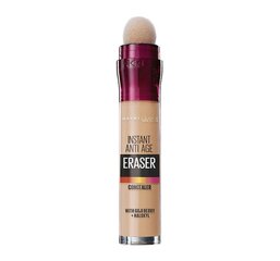 Консилер для лица Maybelline Instant Anti-Age Eraser 08 Buff, 6,8 мл цена и информация | Пудры, базы под макияж | 220.lv