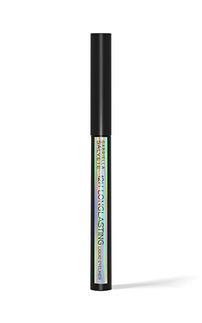 Šķidrais acu zīmulis Gabriella Salvete 12H Longlasting Liquid Extreme Black, 1.2 ml cena un informācija | Acu ēnas, skropstu tušas, zīmuļi, serumi | 220.lv