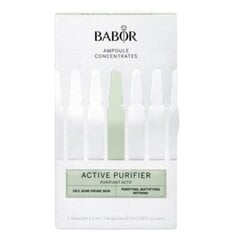 Sejas serums ampulās Babor Active Purifyier 7 x 2 ml cena un informācija | Serumi sejai, eļļas | 220.lv