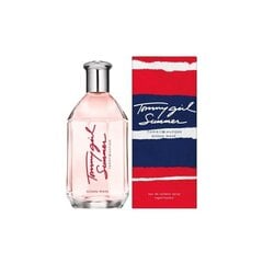 Туалетная вода для женщин Tommy Hilfiger Tommy Girl Summer Ocean Wave EDT, 100 мл цена и информация | Женские духи | 220.lv