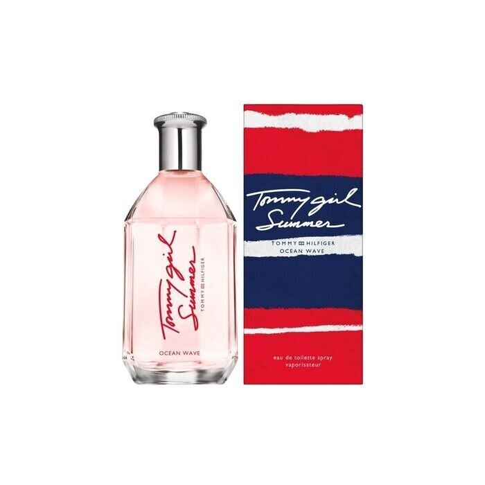 Tualetes ūdens sievietēm Tommy Hilfiger Tommy Girl Summer Ocean Wave EDT, 100 ml cena un informācija | Sieviešu smaržas | 220.lv