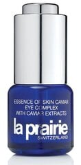 Sejas un acu zonas želeja La Prairie Essence of Skin Caviar Eye Complex, 15 ml cena un informācija | Serumi sejai, eļļas | 220.lv