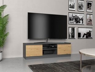 TV galdiņš RTV120, brūns cena un informācija | TV galdiņi | 220.lv