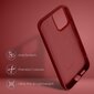 Moozy Lifestyle telefona vāciņš saderīgs ar Xiaomi 12 Pro – augstvērtīga silikona apvalks ar matētu virsmu un mīkstu mikrošķiedras oderi, Vintage rozā cena un informācija | Telefonu vāciņi, maciņi | 220.lv