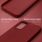 Moozy Lifestyle telefona vāciņš saderīgs ar Xiaomi 12 Pro – augstvērtīga silikona apvalks ar matētu virsmu un mīkstu mikrošķiedras oderi, Vintage rozā цена и информация | Telefonu vāciņi, maciņi | 220.lv