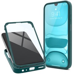 Ударопрочный чехол Moozy 360 для Samsung Galaxy A32 5G - Прозрачный  цена и информация | Чехлы для телефонов | 220.lv