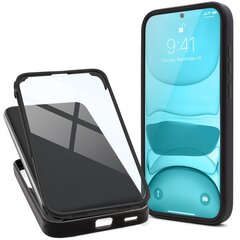 Ударопрочный чехол Moozy 360 для Samsung Galaxy A53 5G - Прозрачный  цена и информация | Чехлы для телефонов | 220.lv