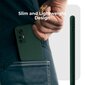 Moozy Minimalist plāns, matēts silikona vāciņš saderīgs ar Xiaomi 12 Pro telefona modeli, Tumši zaļš цена и информация | Telefonu vāciņi, maciņi | 220.lv