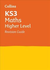 KS3 Maths Higher Level Revision Guide: Ideal for Years 7, 8 and 9 edition, KS3 Maths (Advanced) Revision Guide cena un informācija | Grāmatas pusaudžiem un jauniešiem | 220.lv