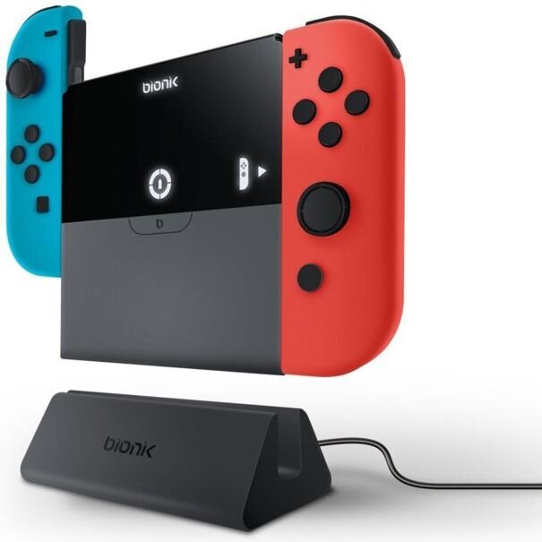 Bionik Power Plate Nintendo Switch uzlādes doks цена и информация | Gaming aksesuāri | 220.lv