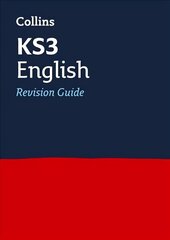 KS3 English Revision Guide: Ideal for Years 7, 8 and 9 2014 edition, KS3 English Revision Guide цена и информация | Книги для подростков и молодежи | 220.lv