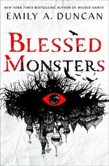 Blessed Monsters: A Novel цена и информация | Книги для подростков  | 220.lv