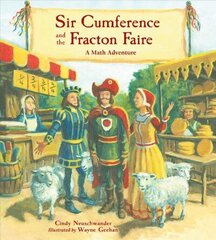 Sir Cumference and the Fracton Faire cena un informācija | Grāmatas pusaudžiem un jauniešiem | 220.lv