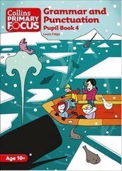 Grammar and Punctuation: Pupil Book 4 New edition, Book 4, Grammar and Punctuation: Pupil Book 4 cena un informācija | Grāmatas pusaudžiem un jauniešiem | 220.lv