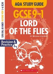 Lord of the Flies AQA English Literature цена и информация | Книги для подростков и молодежи | 220.lv