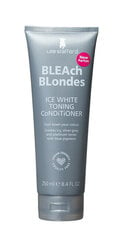 Kondicionieris Bleach Blonde with Ice White Toning Conditioner 250 ml cena un informācija | Lee Stafford Smaržas, kosmētika | 220.lv