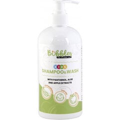 Beauty Jar Bubbles bērnu šampūns-dušas želeja 500 ml cena un informācija | Šampūni | 220.lv