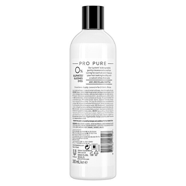 Pro Pure Radiant Color (kondicionieris) 380 ml цена и информация | Matu kondicionieri, balzāmi | 220.lv