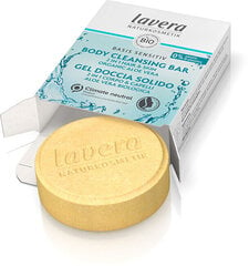 Cietās ziepes 2in1 ķermenim un matiem Basis Sensitiv (Body Clean sing Bar) 50 g cena un informācija | Lavera Smaržas, kosmētika | 220.lv