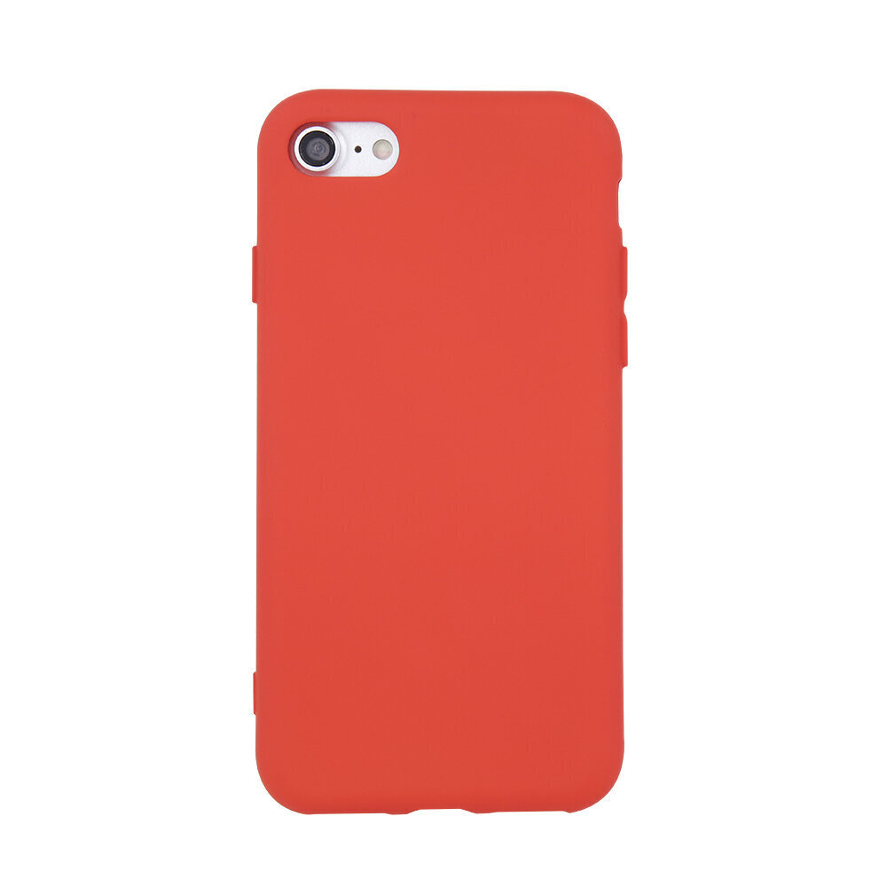 OEM Silicon Case piemērots iPhone 7 / 8 / SE 2, sarkans цена и информация | Telefonu vāciņi, maciņi | 220.lv