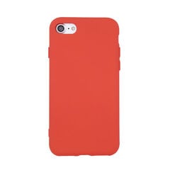 OEM Silicon Case piemērots iPhone 7 Plus /8 Plus, sarkans cena un informācija | Telefonu vāciņi, maciņi | 220.lv