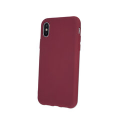 Silicon case for Huawei P Smart 2019 / Honor 10 Lite burgundy цена и информация | Чехлы для телефонов | 220.lv