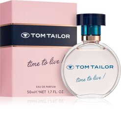 Парфюмерная вода Tom Tailor Time to live! EDP для женщин, 50 мл. цена и информация | Tom Tailor Духи, косметика | 220.lv