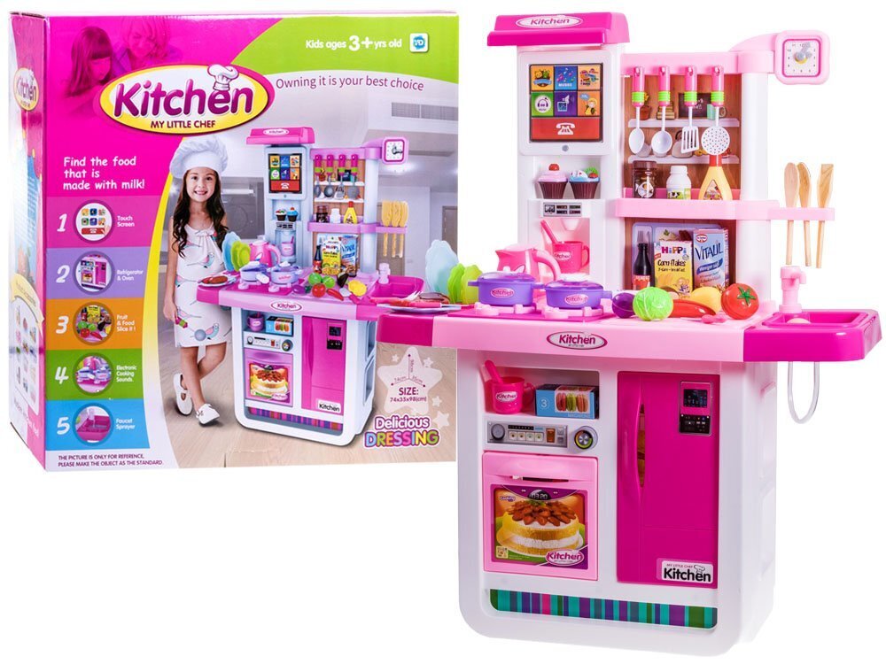 Interaktīvā virtuve bērniem ZA2196 цена и информация | Rotaļlietas meitenēm | 220.lv