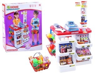 Kases aparāts lielveikala iepirkumu grozs, veikals ZA2681 cena un informācija | Rotaļlietas meitenēm | 220.lv