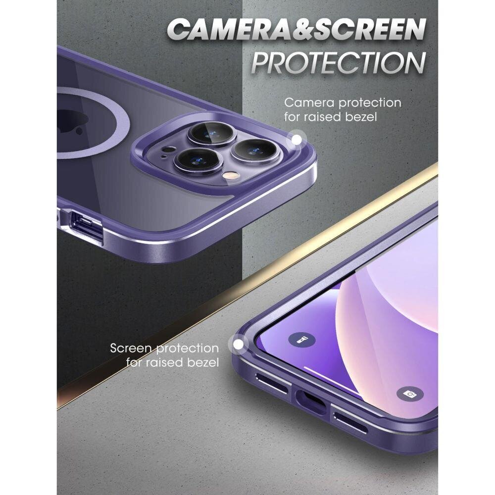 Supcase UB Edge Mag Safe, iPhone 14 Pro Max Deep Purple cena un informācija | Telefonu vāciņi, maciņi | 220.lv