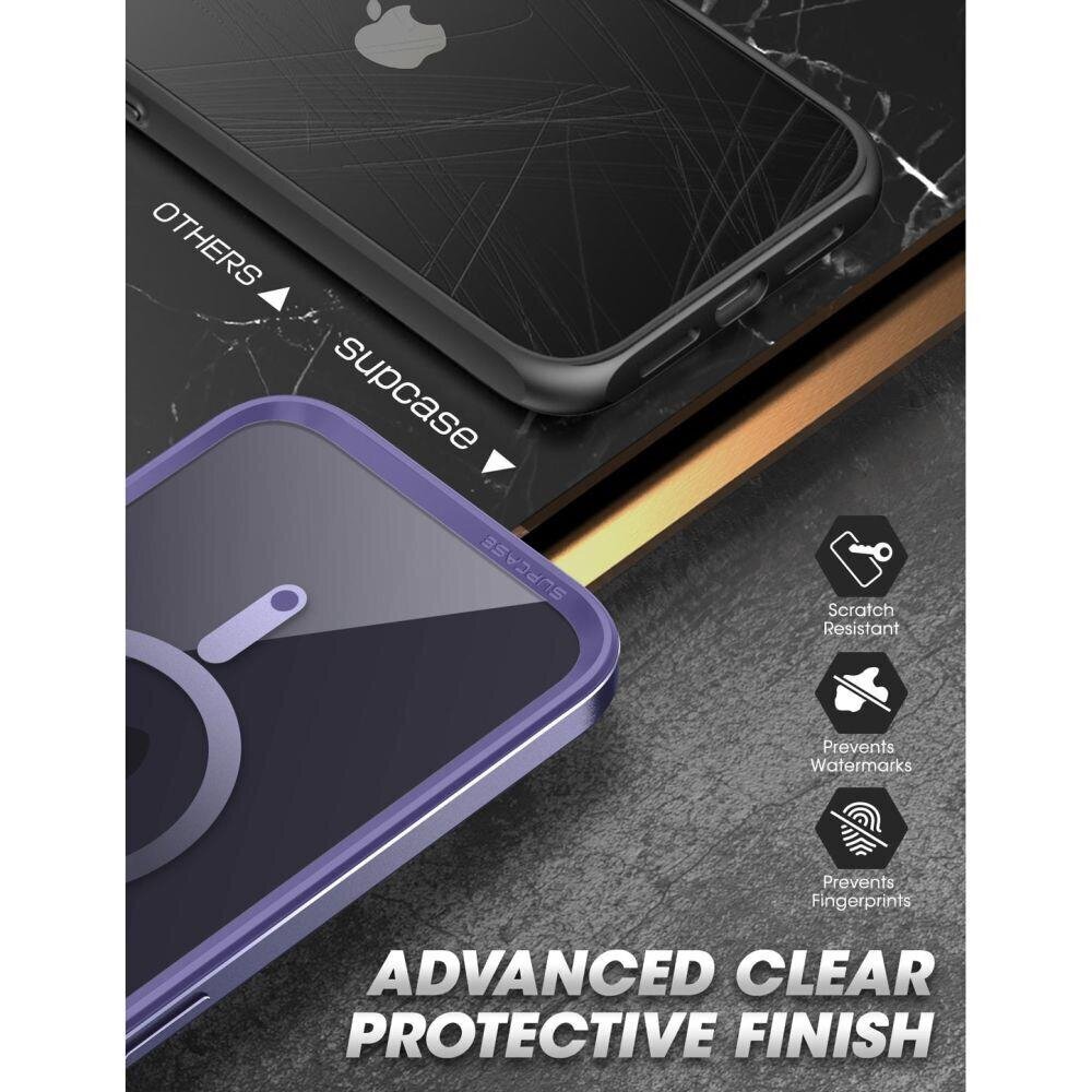 Supcase UB Edge Mag Safe, iPhone 14 Pro Max Deep Purple cena un informācija | Telefonu vāciņi, maciņi | 220.lv