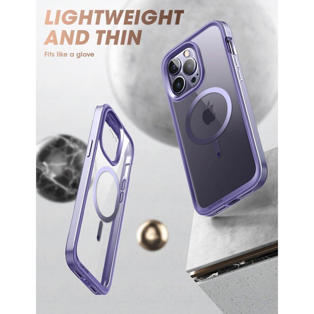 Supcase UB Edge Mag Safe, iPhone 14 Pro Max Deep Purple cena un informācija | Telefonu vāciņi, maciņi | 220.lv