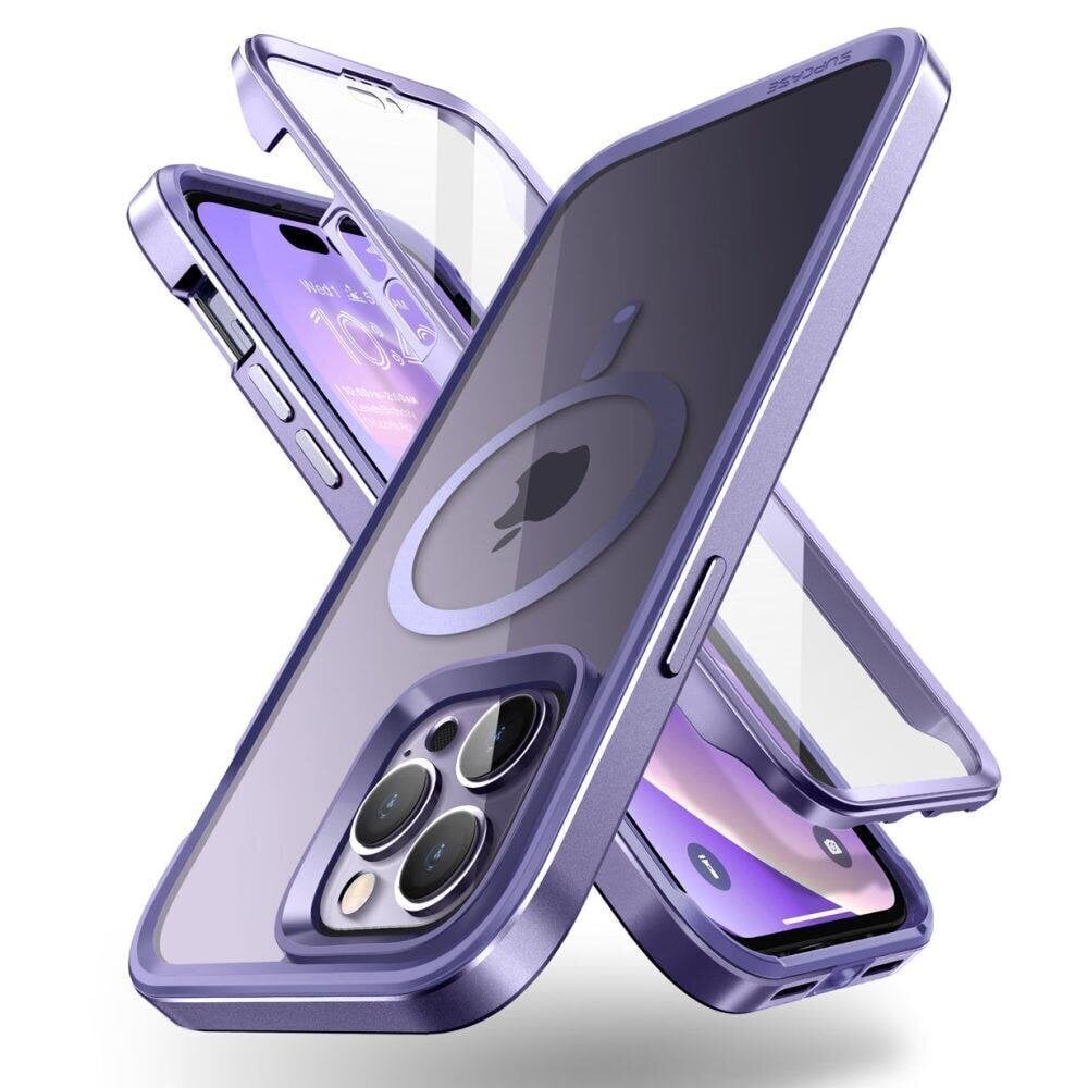 Supcase UB Edge Mag Safe, iPhone 14 Pro Max Deep Purple cena un informācija | Telefonu vāciņi, maciņi | 220.lv