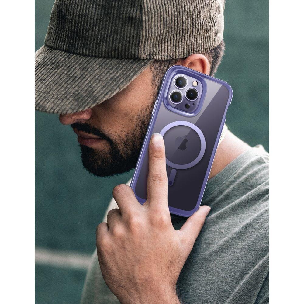 Supcase UB Edge Mag Safe, iPhone 14 Pro Max Deep Purple cena un informācija | Telefonu vāciņi, maciņi | 220.lv