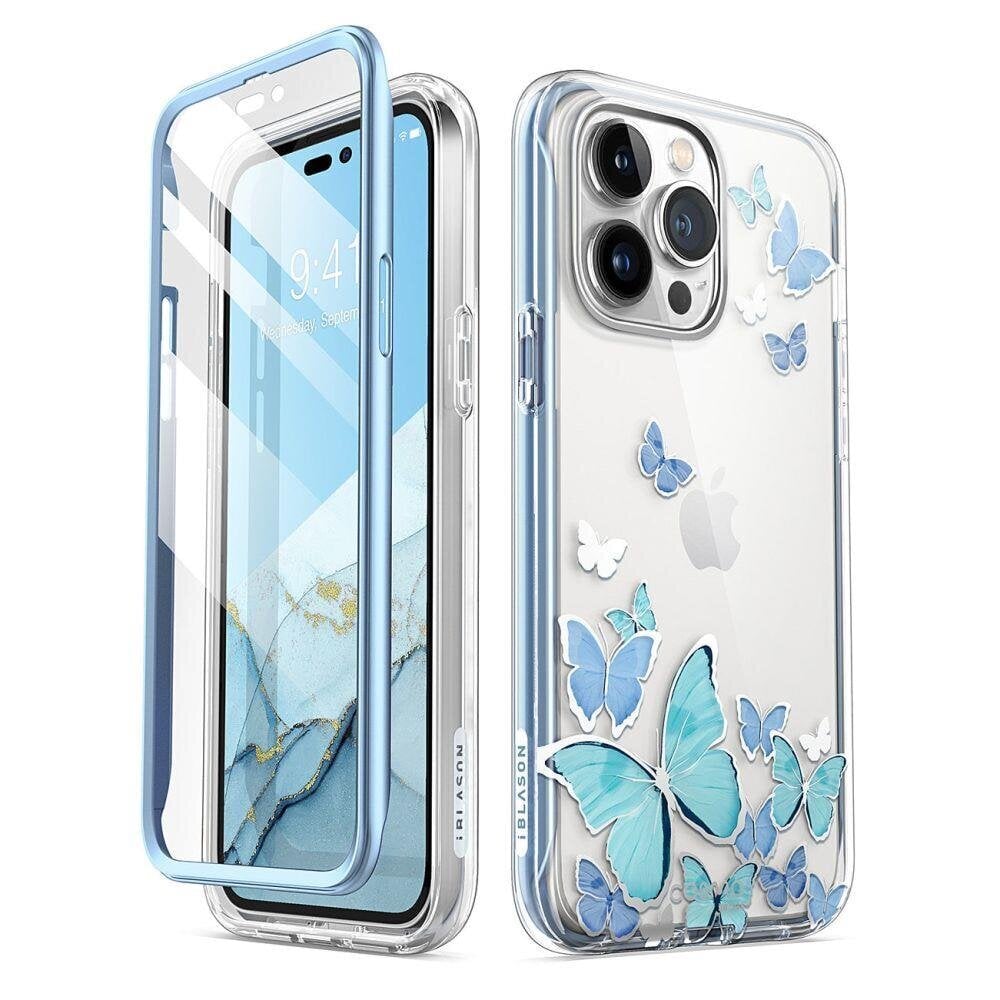 Supcase Cosmo, iPhone 14 Pro Max Blue cena un informācija | Telefonu vāciņi, maciņi | 220.lv