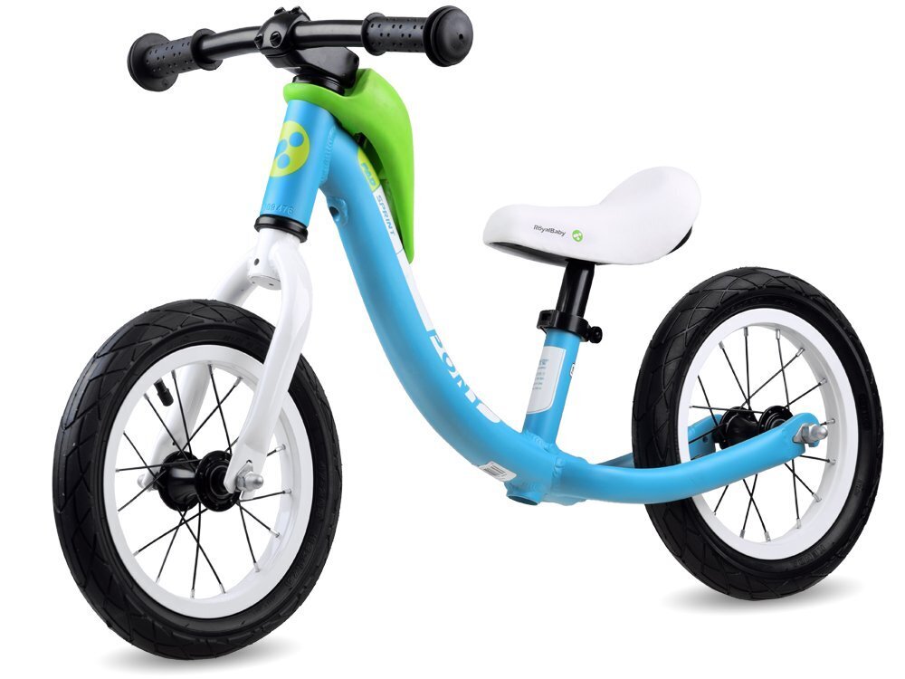 Balansēšanas velosipēds RoyalBaby Learner, 12 collas, zilā krāsā, RO0131 цена и информация | Balansa velosipēdi | 220.lv