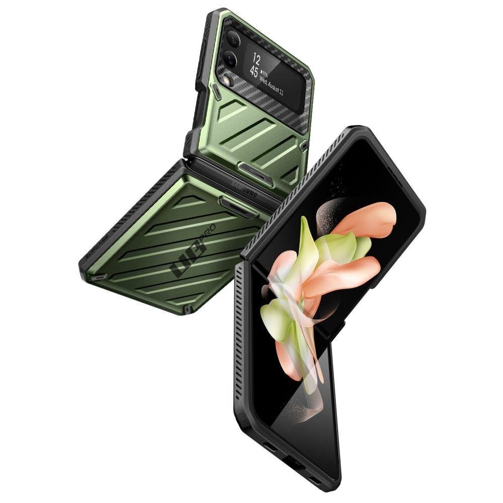 Supcase Unicorn Beetle Pro, Galaxy Z Flip 4 Green cena un informācija | Telefonu vāciņi, maciņi | 220.lv