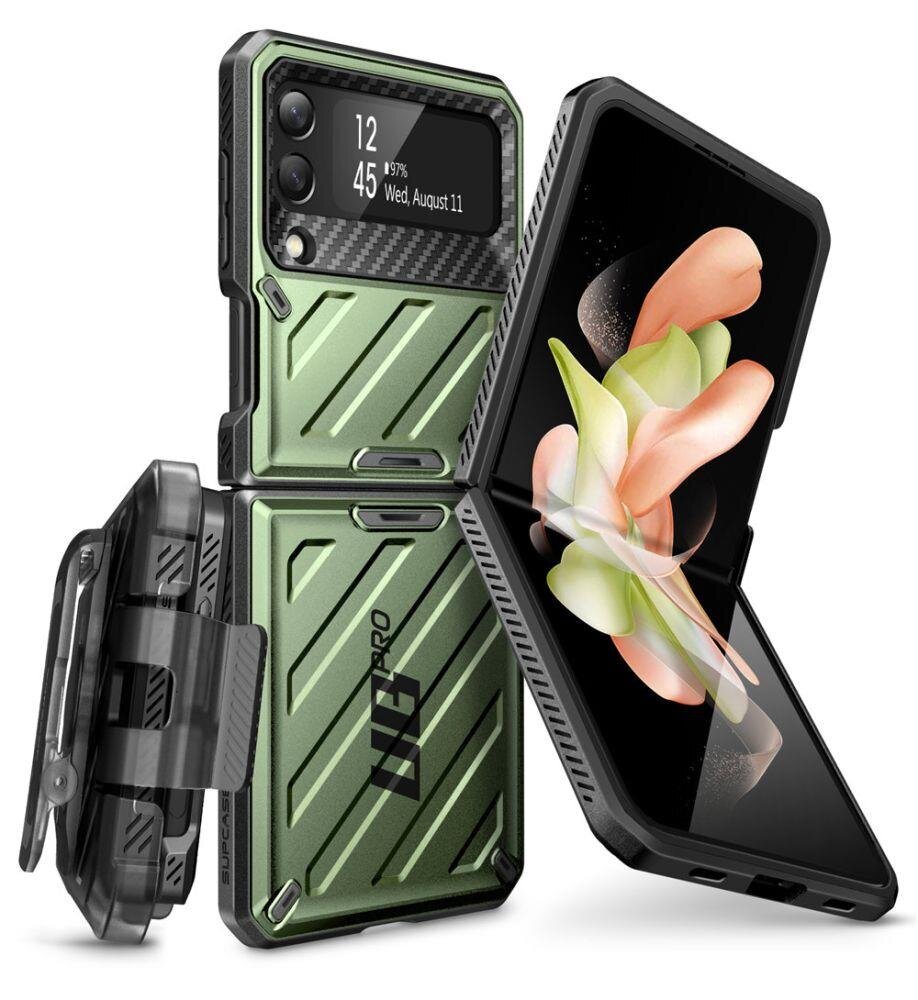 Supcase Unicorn Beetle Pro, Galaxy Z Flip 4 Green cena un informācija | Telefonu vāciņi, maciņi | 220.lv