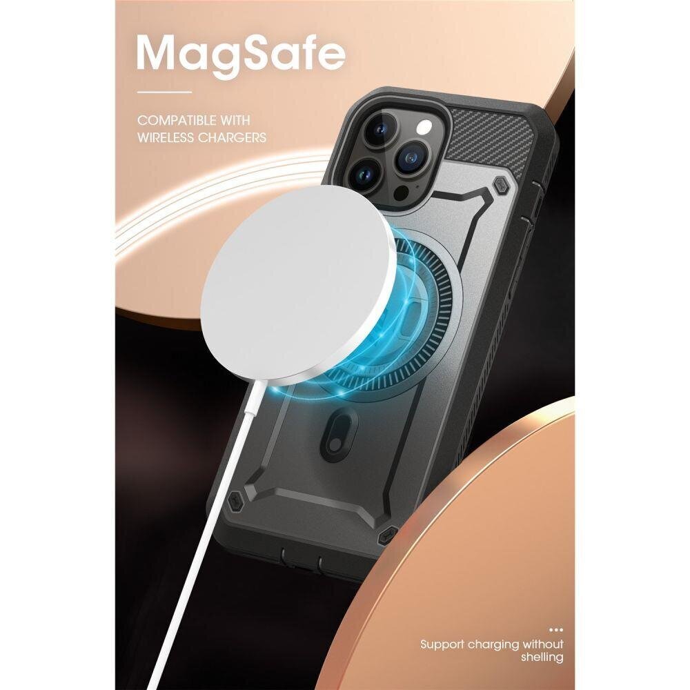 Supcase UB Pro Mag Safe, iPhone 14 Pro Max Black цена и информация | Telefonu vāciņi, maciņi | 220.lv