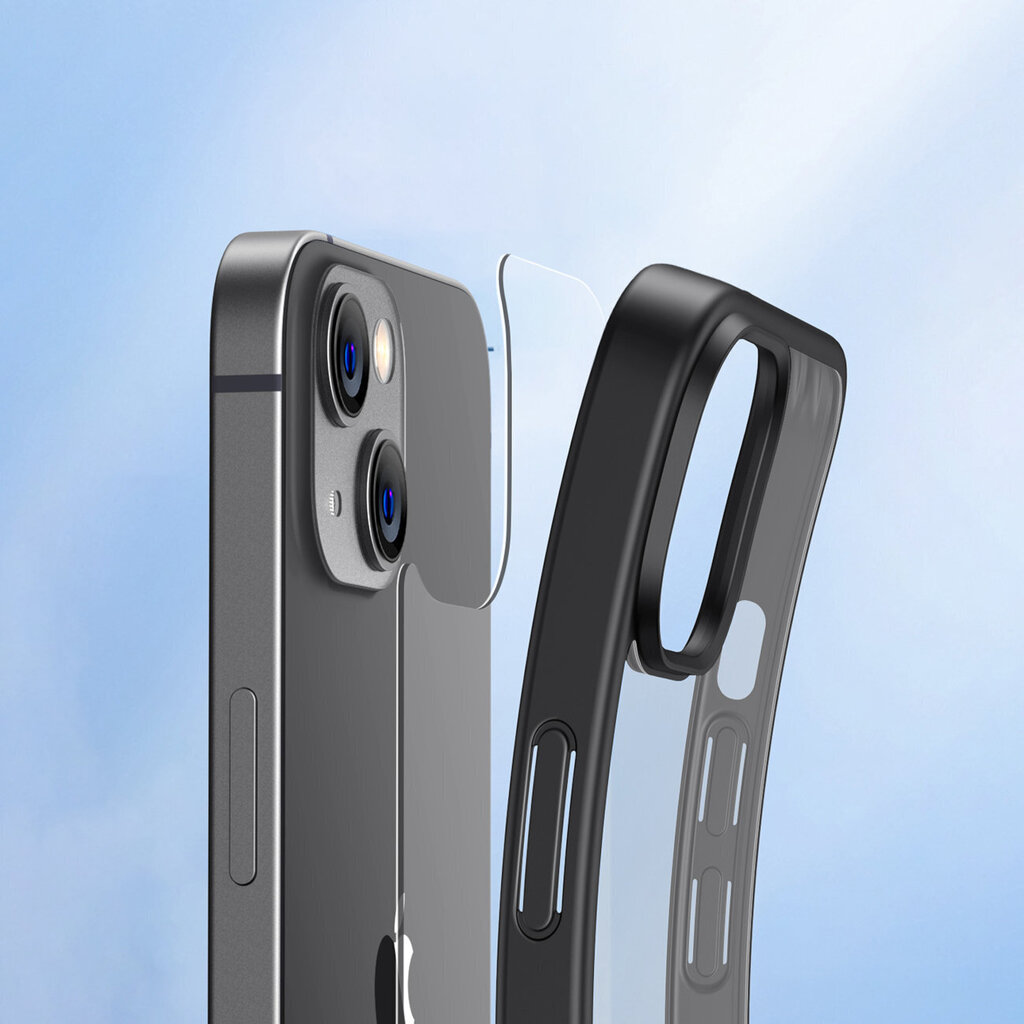 Ugreen Classy Clear Enhanced, iPhone 14 Plus Black (LP622) cena un informācija | Telefonu vāciņi, maciņi | 220.lv