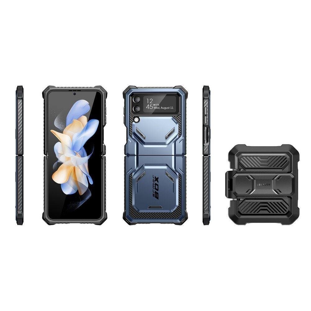 Supcase IBLSN Armorbox, Galaxy Flip 4 Blue cena un informācija | Telefonu vāciņi, maciņi | 220.lv