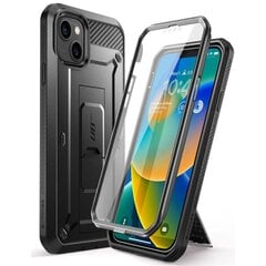 Supcase Unicorn Beetle Pro, iPhone 14 Plus Black cena un informācija | Telefonu vāciņi, maciņi | 220.lv