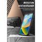 Supcase Unicorn Beetle Pro, iPhone 14 Pro Black cena un informācija | Telefonu vāciņi, maciņi | 220.lv