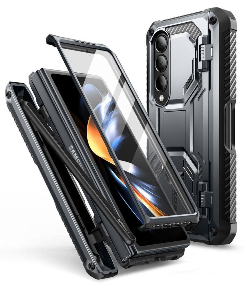 Supcase IBLSN Armorbox, Galaxy Fold 4 Black cena un informācija | Telefonu vāciņi, maciņi | 220.lv