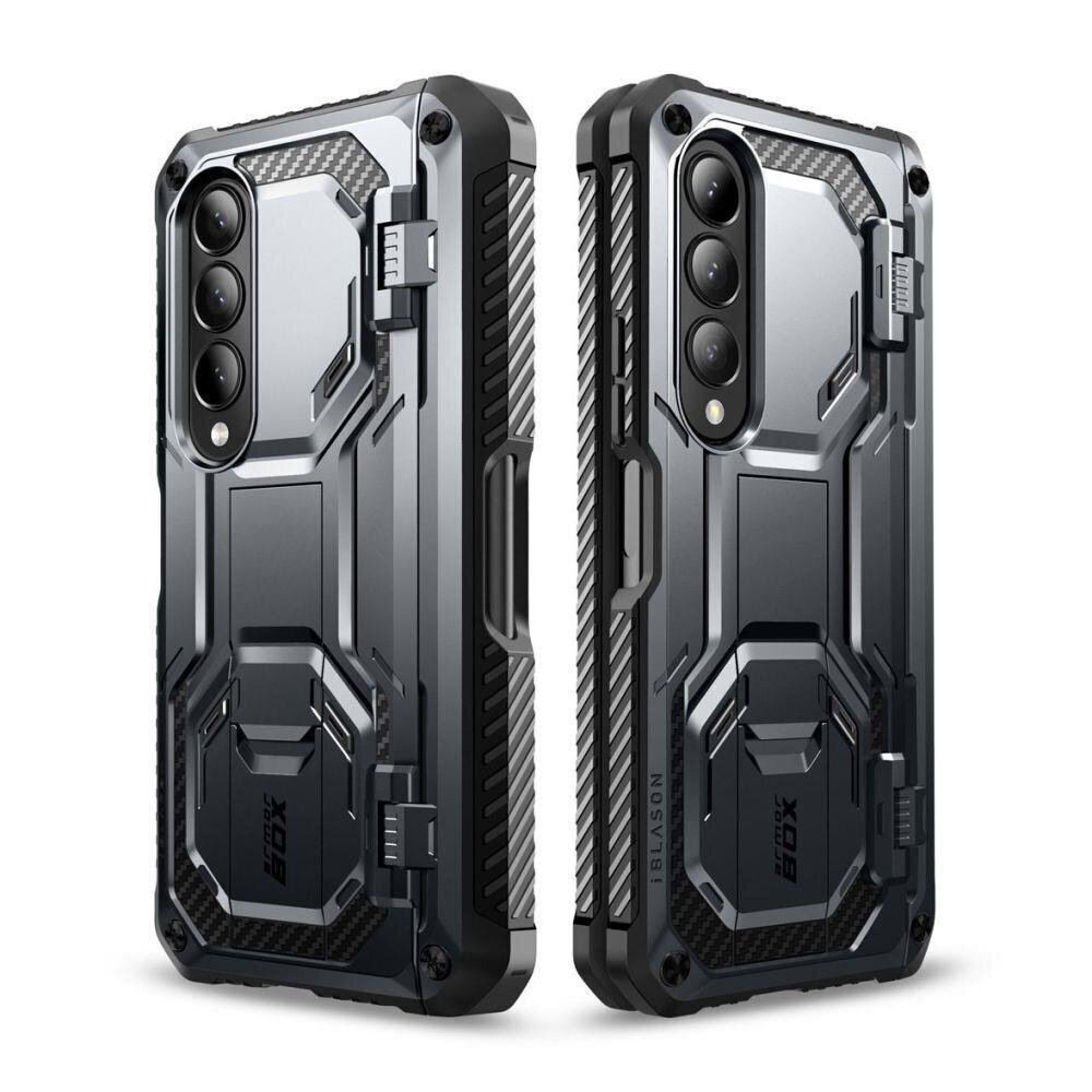 Supcase IBLSN Armorbox, Galaxy Fold 4 Black cena un informācija | Telefonu vāciņi, maciņi | 220.lv