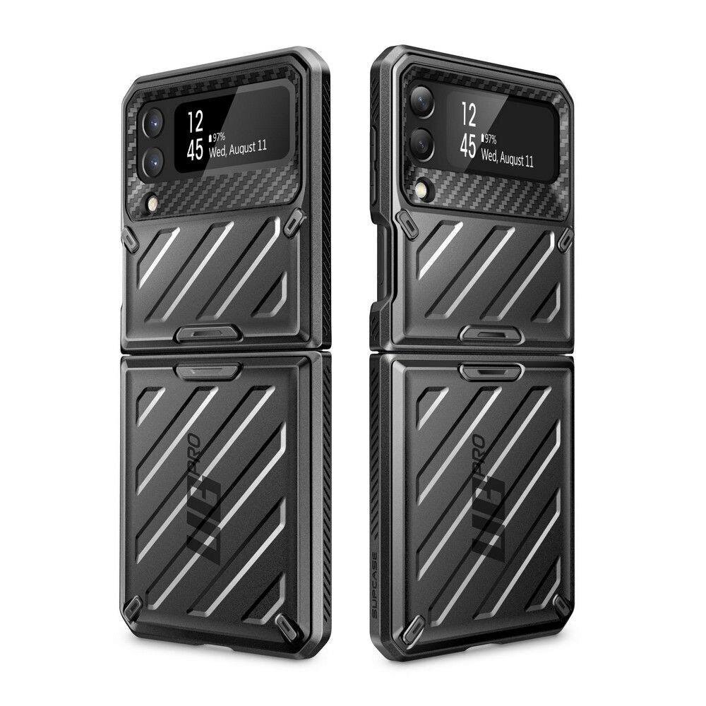 Supcase Unicorn Beetle Pro, Galaxy Flip 4 Black cena un informācija | Telefonu vāciņi, maciņi | 220.lv