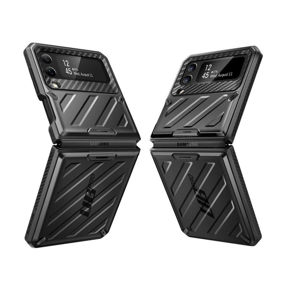 Supcase Unicorn Beetle Pro, Galaxy Flip 4 Black cena un informācija | Telefonu vāciņi, maciņi | 220.lv